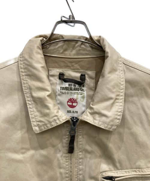 Timberland（ティンバーランド）Timberland (ティンバーランド) ジャケット ベージュ サイズ:XLの古着・服飾アイテム