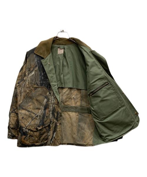 FILSON（フィルソン）FILSON (フィルソン) オイルドリアルツリーカモジャケット カーキ サイズ:不明の古着・服飾アイテム