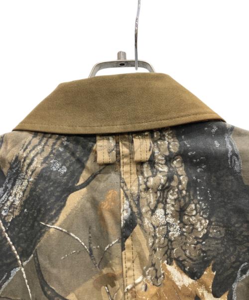 FILSON（フィルソン）FILSON (フィルソン) オイルドリアルツリーカモジャケット カーキ サイズ:不明の古着・服飾アイテム