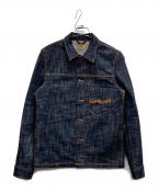 NUDIE JEANSヌーディー・ジーンズ）の古着「RONNY ドライクロス デニムジャケット」｜インディゴ