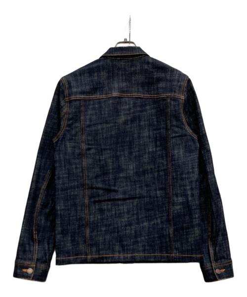 NUDIE JEANS（ヌーディー・ジーンズ）NUDIE JEANS (ヌーディー・ジーンズ) RONNY ドライクロス デニムジャケット インディゴ サイズ:Sの古着・服飾アイテム