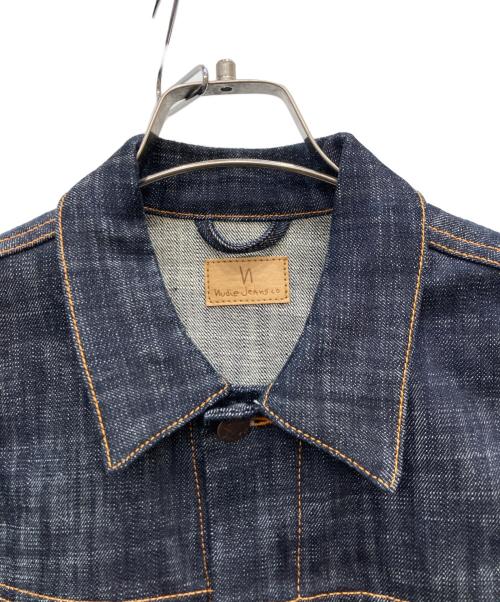 NUDIE JEANS（ヌーディー・ジーンズ）NUDIE JEANS (ヌーディー・ジーンズ) RONNY ドライクロス デニムジャケット インディゴ サイズ:Sの古着・服飾アイテム