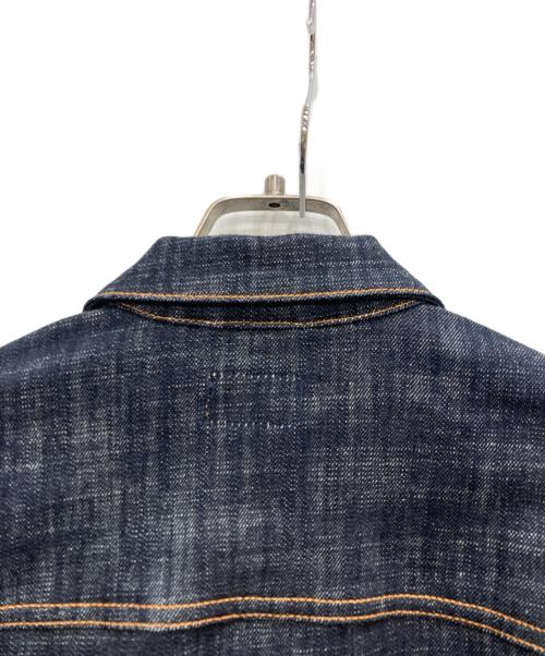 NUDIE JEANS（ヌーディー・ジーンズ）NUDIE JEANS (ヌーディー・ジーンズ) RONNY ドライクロス デニムジャケット インディゴ サイズ:Sの古着・服飾アイテム