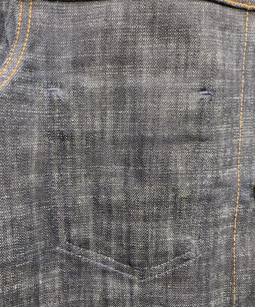 NUDIE JEANS（ヌーディー・ジーンズ）NUDIE JEANS (ヌーディー・ジーンズ) RONNY ドライクロス デニムジャケット インディゴ サイズ:Sの古着・服飾アイテム