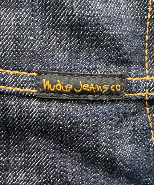 NUDIE JEANS（ヌーディー・ジーンズ）NUDIE JEANS (ヌーディー・ジーンズ) RONNY ドライクロス デニムジャケット インディゴ サイズ:Sの古着・服飾アイテム
