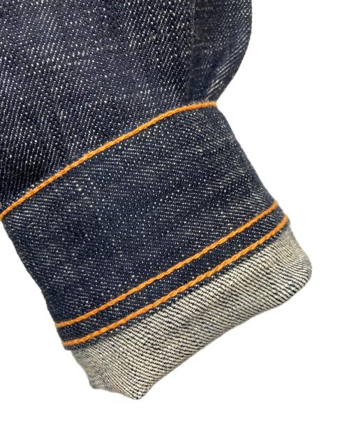NUDIE JEANS（ヌーディー・ジーンズ）NUDIE JEANS (ヌーディー・ジーンズ) RONNY ドライクロス デニムジャケット インディゴ サイズ:Sの古着・服飾アイテム