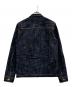 NUDIE JEANS (ヌーディー・ジーンズ) RONNY ドライクロス デニムジャケット インディゴ サイズ:S：10000円