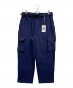 NASTOYSナストナイズ）の古着「Utility Cargo Eazy Pants」｜ブルー