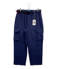 NASTOYS（ナストナイズ）の古着「Utility Cargo Eazy Pants」｜ブルー