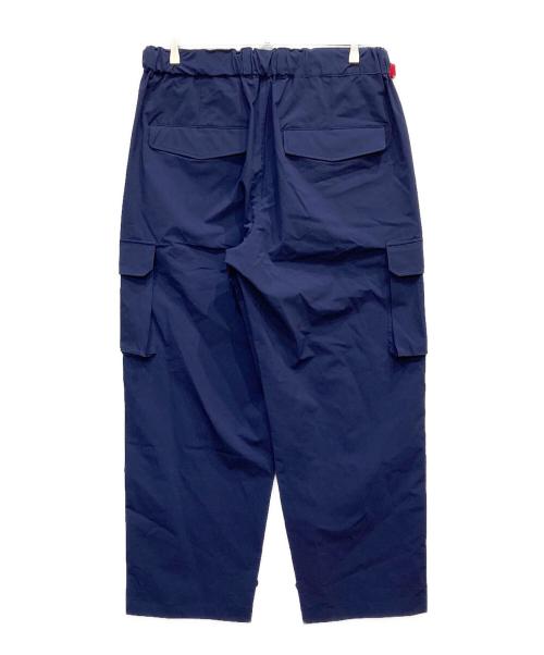 NASTOYS（ナストナイズ）NASTOYS (ナストナイズ) Utility Cargo Eazy Pants ブルー サイズ:L 未使用品の古着・服飾アイテム