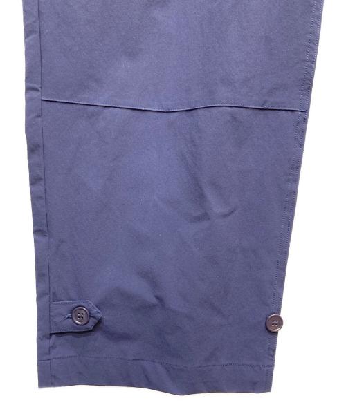 NASTOYS（ナストナイズ）NASTOYS (ナストナイズ) Utility Cargo Eazy Pants ブルー サイズ:L 未使用品の古着・服飾アイテム