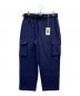 NASTOYS（ナストナイズ）の古着「Utility Cargo Eazy Pants」｜ブルー
