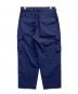 NASTOYS (ナストナイズ) Utility Cargo Eazy Pants ブルー サイズ:L 未使用品：12000円