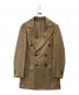 RING JACKET（リングジャケット）の古着「ウールアルパカコート」｜ベージュ