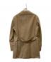 RING JACKET (リングジャケット) ウールアルパカコート ベージュ サイズ:46：20000円