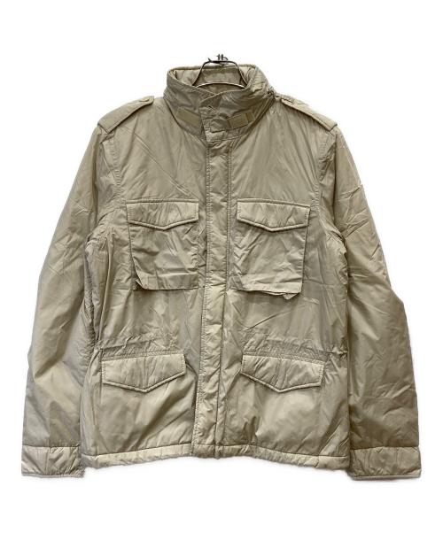 ASPESI（アスペジ）ASPESI (アスペジ) 中綿フィールドジャケット ベージュ サイズ:Sの古着・服飾アイテム