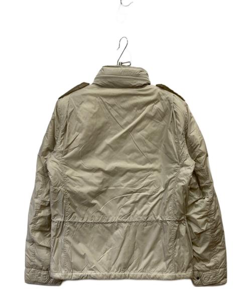 ASPESI（アスペジ）ASPESI (アスペジ) 中綿フィールドジャケット ベージュ サイズ:Sの古着・服飾アイテム
