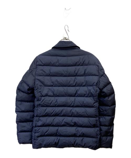 HERNO（ヘルノ）HERNO (ヘルノ) ナイロンダウンPコート ネイビー サイズ:46の古着・服飾アイテム