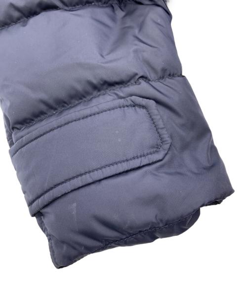 HERNO（ヘルノ）HERNO (ヘルノ) ナイロンダウンPコート ネイビー サイズ:46の古着・服飾アイテム