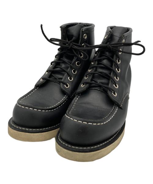 RED WING（レッドウィング）RED WING (レッドウィング) IRISH SETTER ブラック サイズ:24cmの古着・服飾アイテム
