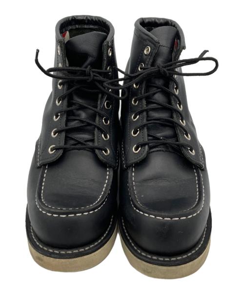 RED WING（レッドウィング）RED WING (レッドウィング) IRISH SETTER ブラック サイズ:24cmの古着・服飾アイテム