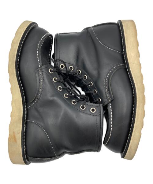RED WING（レッドウィング）RED WING (レッドウィング) IRISH SETTER ブラック サイズ:24cmの古着・服飾アイテム