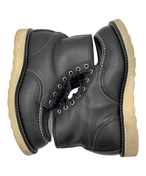 RED WING（レッドウィング）RED WING (レッドウィング) IRISH SETTER ブラック サイズ:24cmの古着・服飾アイテム