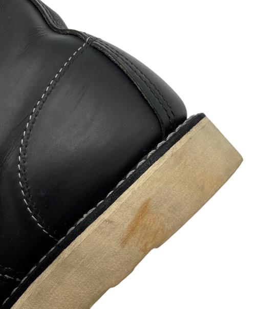 RED WING（レッドウィング）RED WING (レッドウィング) IRISH SETTER ブラック サイズ:24cmの古着・服飾アイテム