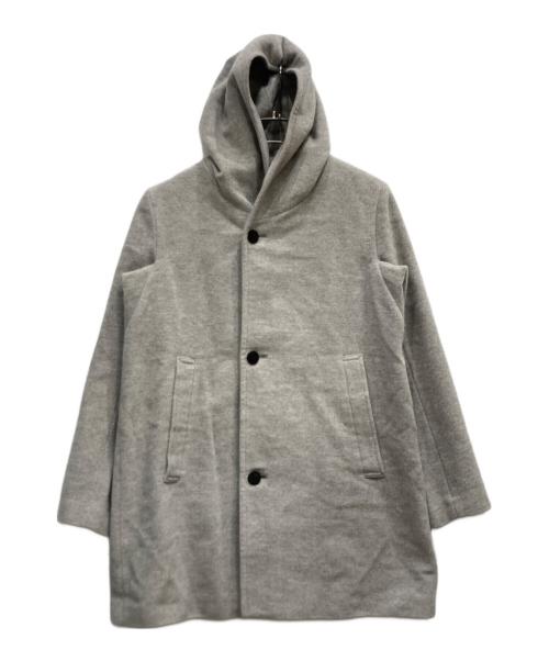 GALERIE VIE（ギャルリーヴィー）GALERIE VIE (ギャルリーヴィー) カシミヤウールコート グレー サイズ:Sの古着・服飾アイテム