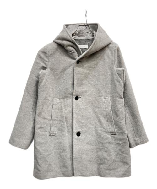 GALERIE VIE（ギャルリーヴィー）GALERIE VIE (ギャルリーヴィー) カシミヤウールコート グレー サイズ:Sの古着・服飾アイテム
