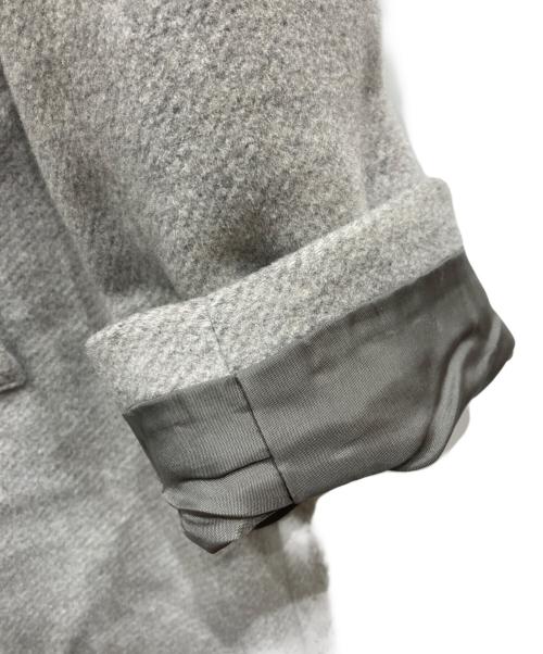 GALERIE VIE（ギャルリーヴィー）GALERIE VIE (ギャルリーヴィー) カシミヤウールコート グレー サイズ:Sの古着・服飾アイテム