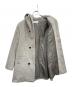 中古・古着 GALERIE VIE (ギャルリーヴィー) カシミヤウールコート グレー サイズ:S：8000円