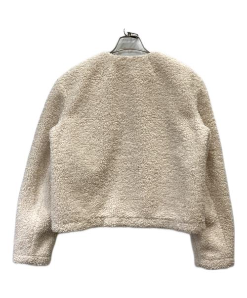 theory（セオリー）theory (セオリー) ウォッシャブル パーカー Ｐ ホワイト サイズ:Sの古着・服飾アイテム