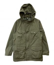 MACKINTOSH（マッキントッシュ）の古着「3レイヤーポリエステルフーデッドブルゾン」｜オリーブ