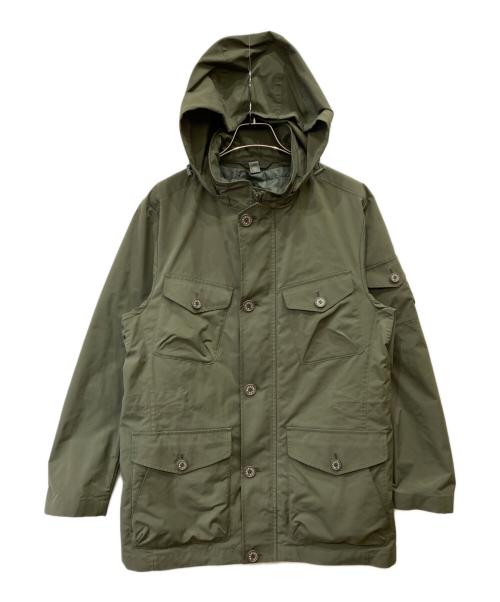 MACKINTOSH（マッキントッシュ）MACKINTOSH (マッキントッシュ) 3レイヤーポリエステルフーデッドブルゾン オリーブ サイズ:40の古着・服飾アイテム