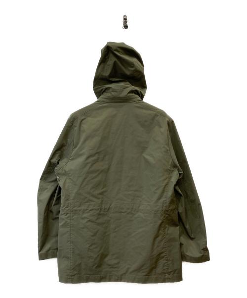 MACKINTOSH（マッキントッシュ）MACKINTOSH (マッキントッシュ) 3レイヤーポリエステルフーデッドブルゾン オリーブ サイズ:40の古着・服飾アイテム