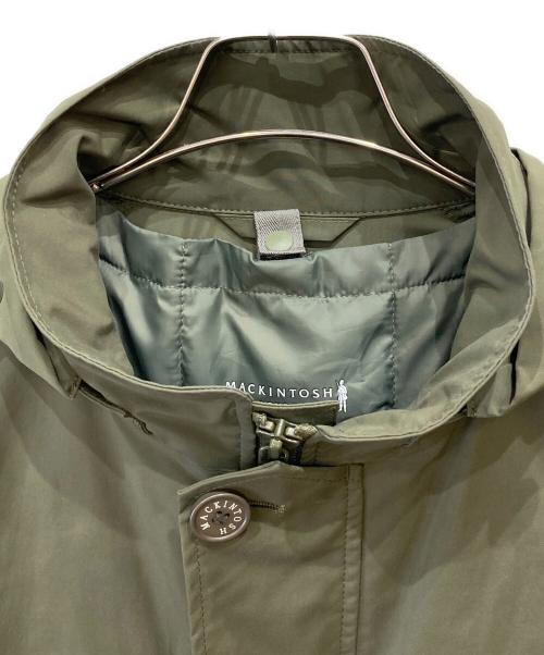 MACKINTOSH（マッキントッシュ）MACKINTOSH (マッキントッシュ) 3レイヤーポリエステルフーデッドブルゾン オリーブ サイズ:40の古着・服飾アイテム
