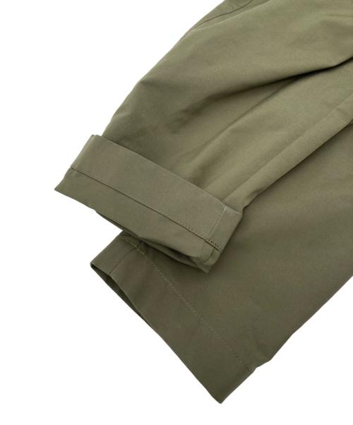 MACKINTOSH（マッキントッシュ）MACKINTOSH (マッキントッシュ) 3レイヤーポリエステルフーデッドブルゾン オリーブ サイズ:40の古着・服飾アイテム