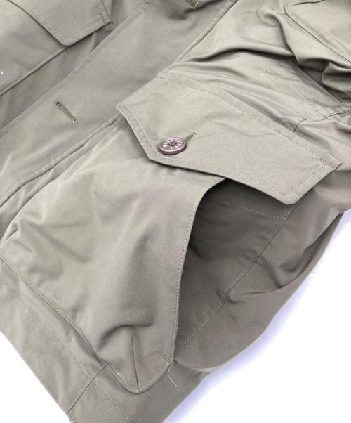 MACKINTOSH（マッキントッシュ）MACKINTOSH (マッキントッシュ) 3レイヤーポリエステルフーデッドブルゾン オリーブ サイズ:40の古着・服飾アイテム