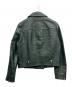 GOLDEN GOOSE (ゴールデングース) ライダースジャケット グリーン サイズ:Ⅿ：13000円