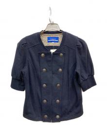 BURBERRY BLUE LABEL（バーバリー ブルー レーベル）の古着「ナポレオンカットソー」｜ネイビー