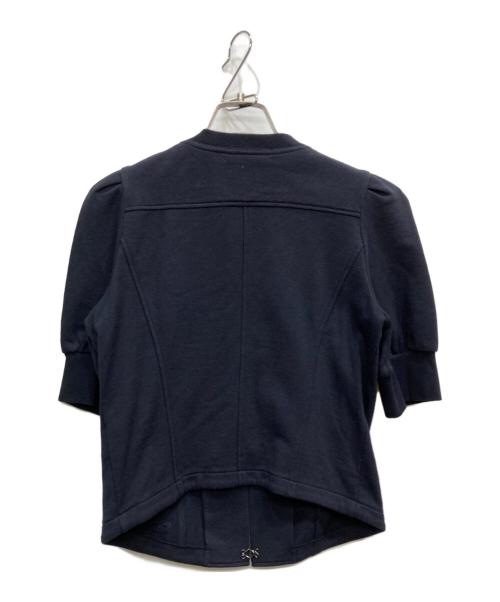 BURBERRY BLUE LABEL（バーバリー ブルー レーベル）BURBERRY BLUE LABEL (バーバリー ブルー レーベル) ナポレオンカットソー ネイビー サイズ:M 未使用品の古着・服飾アイテム