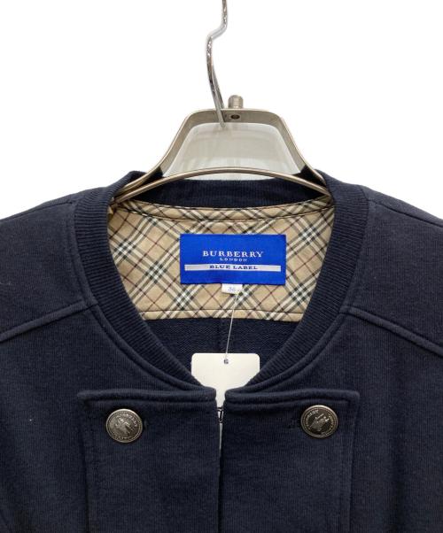 BURBERRY BLUE LABEL（バーバリー ブルー レーベル）BURBERRY BLUE LABEL (バーバリー ブルー レーベル) ナポレオンカットソー ネイビー サイズ:M 未使用品の古着・服飾アイテム