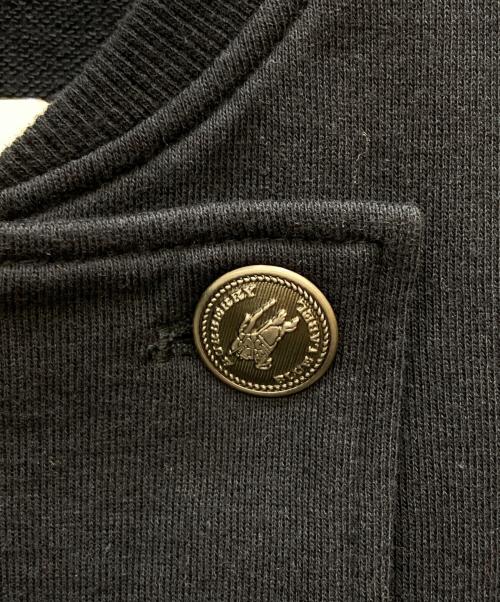 BURBERRY BLUE LABEL（バーバリー ブルー レーベル）BURBERRY BLUE LABEL (バーバリー ブルー レーベル) ナポレオンカットソー ネイビー サイズ:M 未使用品の古着・服飾アイテム
