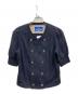 BURBERRY BLUE LABEL（バーバリー ブルー レーベル）の古着「ナポレオンカットソー」｜ネイビー