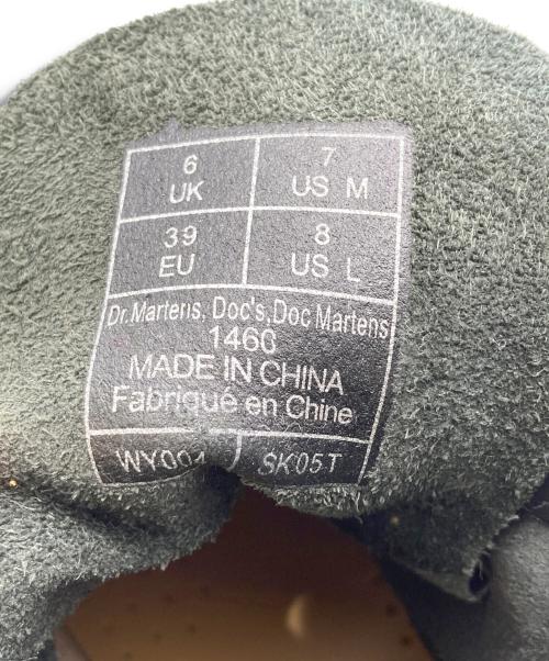 Dr.Martens（ドクターマーチン）Dr.Martens (ドクターマーチン) 1460 8ホールブーツ ブラック サイズ:25cmの古着・服飾アイテム