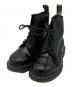 Dr.Martens（ドクターマーチン）の古着「1460 8ホールブーツ」｜ブラック
