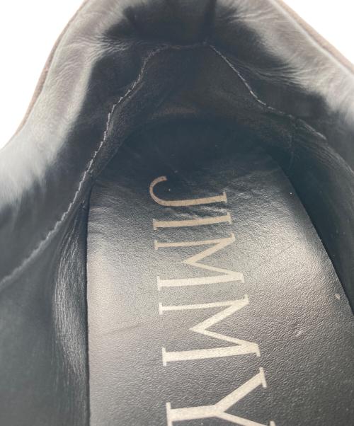 JIMMY CHOO（ジミーチュウ）JIMMY CHOO (ジミーチュウ) スニーカー ブラック サイズ:23.5cmの古着・服飾アイテム
