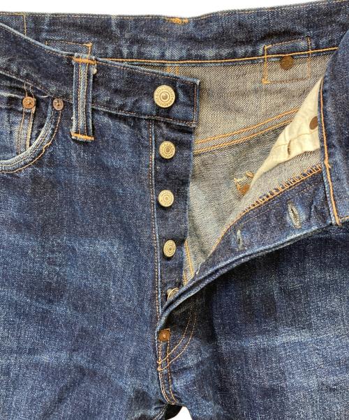 WAREHOUSE（ウエアハウス）WAREHOUSE (ウエアハウス) デニムパンツ インディゴ サイズ:SIZE W33×L34の古着・服飾アイテム