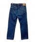 WAREHOUSE (ウエアハウス) デニムパンツ インディゴ サイズ:SIZE W33×L34：11000円